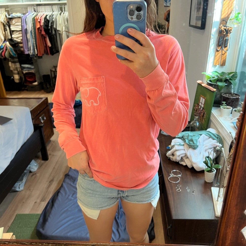 Ivory Ella, long sleeve tee!